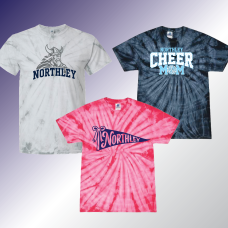 Northley Cheer Tie Dye Tee